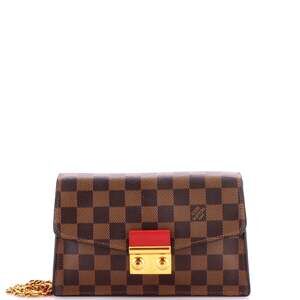 Louis Vuitton Croisette Chain Wallet Nm #247465L15B